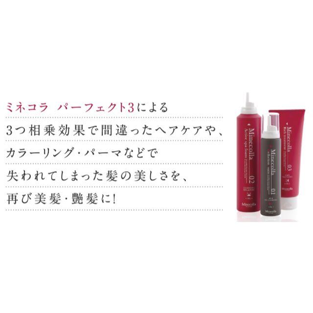 Minecolla ミネコラ パーフェクト3 ビッグボトルセット