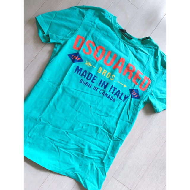 DSQUARED2 ディースクエアード トップス - Tシャツ/カットソー(半袖/袖