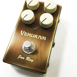 【未開封・新品】VEMURAM Jan Ray ジャンレイ オーバードライブ(エフェクター)