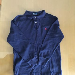 ラルフローレン(Ralph Lauren)のお値下げ) ラルフローレン　ポロシャツ長袖　150-160(Tシャツ/カットソー)