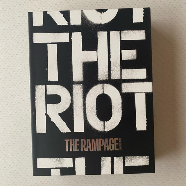 THE RIOT アルバム