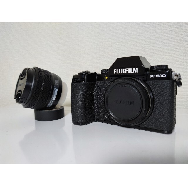 可愛い通販サイト FUJIFILM X-S10 XC15-45レンズキット ミラーレス一眼