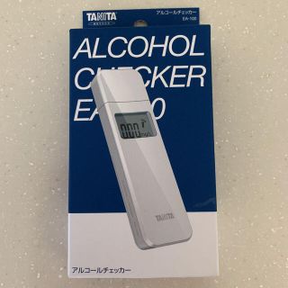 タニタ(TANITA)の【新品未使用】アルコールチェッカー　タニタ(アルコールグッズ)