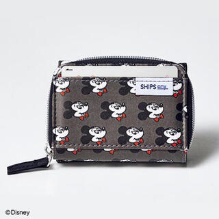 シップス(SHIPS)のSHIPS any ミッキーマウスデザイン オトナの優秀ミニ財布(財布)