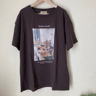 サマンサモスモス(SM2)のsm2 サマンサモスモス  パン転写 Tシャツ  半袖　フリー(Tシャツ(半袖/袖なし))