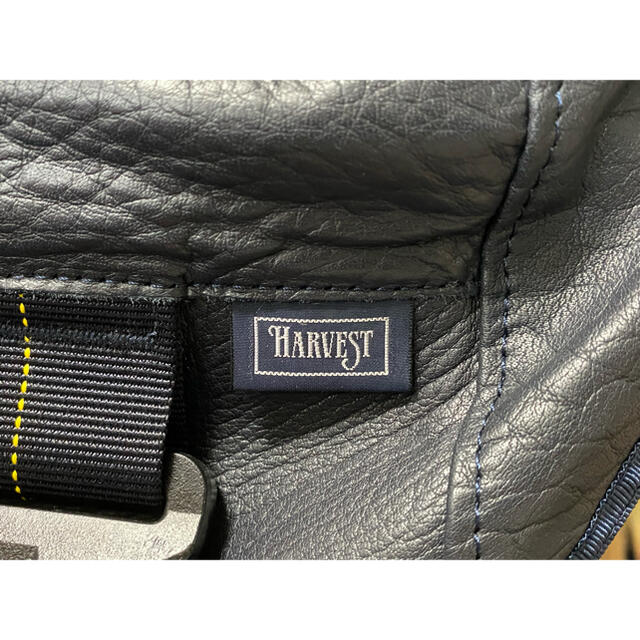HARVEST LABEL(ハーヴェストレーベル)のハーヴェストレーベル/リュック/レザー/カスタム/フライヤーズ/ミリタリー/美品 メンズのバッグ(バッグパック/リュック)の商品写真
