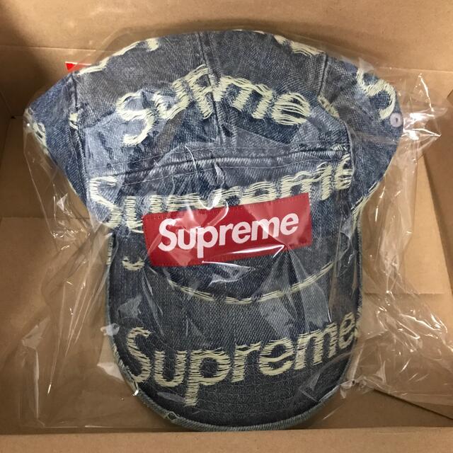 Supreme frayed logos denim camp capsupreme