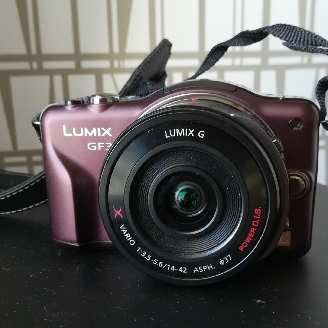 LUMIX デジタルカメラ スマホ/家電/カメラのカメラ(コンパクトデジタルカメラ)の商品写真