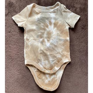 ベビーギャップ(babyGAP)のギャップ☆タイダイ柄ロンパース(ロンパース)