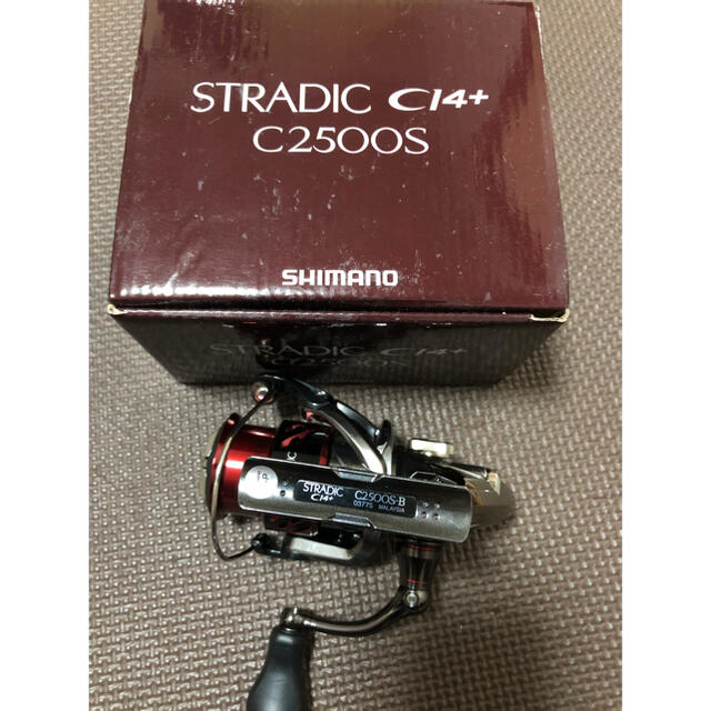 SHIMANO 16ストラディックCI4+ C2500S