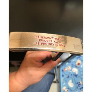 スコッティキャメロン(Scotty Cameron)のCAMERON パター(クラブ)