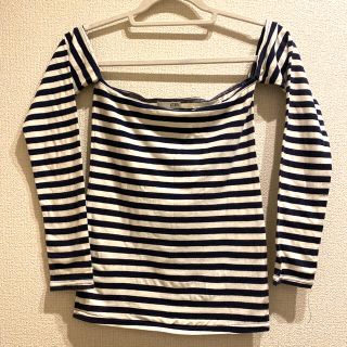 ジェイダ(GYDA)の【レオ 様専用】GYDA トップス 肩出し ボーダー(カットソー(長袖/七分))