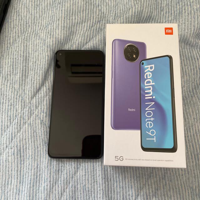 Redmi Note 9T 　標準セット　128GB 新品　未開封