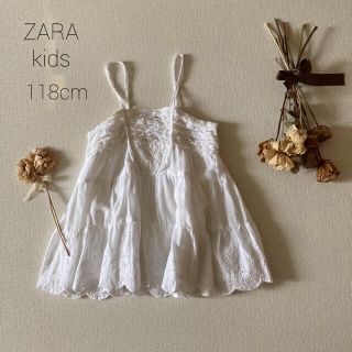 ザラキッズ(ZARA KIDS)のZARA kids ザラ✾ キャミソールチュニック ブラウス*̩̩̥୨୧˖   (ブラウス)