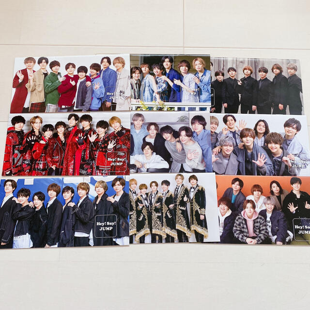 Hey! Say! JUMP(ヘイセイジャンプ)のHey!Say!JUMP 会報 vol.43〜51 エンタメ/ホビーのタレントグッズ(アイドルグッズ)の商品写真