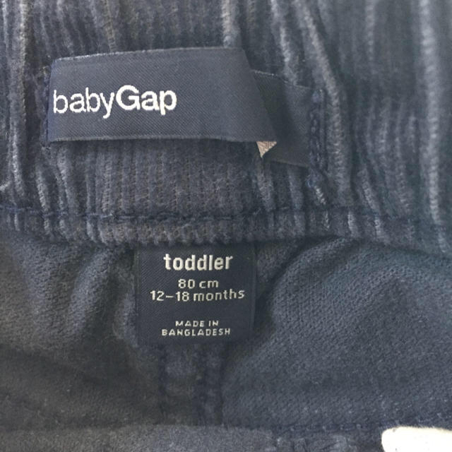babyGAP(ベビーギャップ)のbabygap☆コーデュロイパンツ キッズ/ベビー/マタニティのベビー服(~85cm)(パンツ)の商品写真