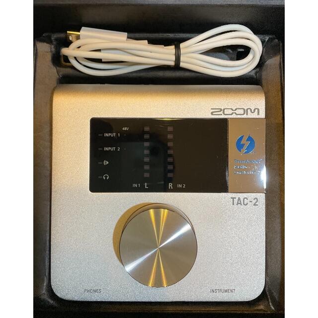 Zoom(ズーム)のZoom Tac-2 (used) とオマケで Tascam iU2 お付けしま 楽器のDTM/DAW(オーディオインターフェイス)の商品写真