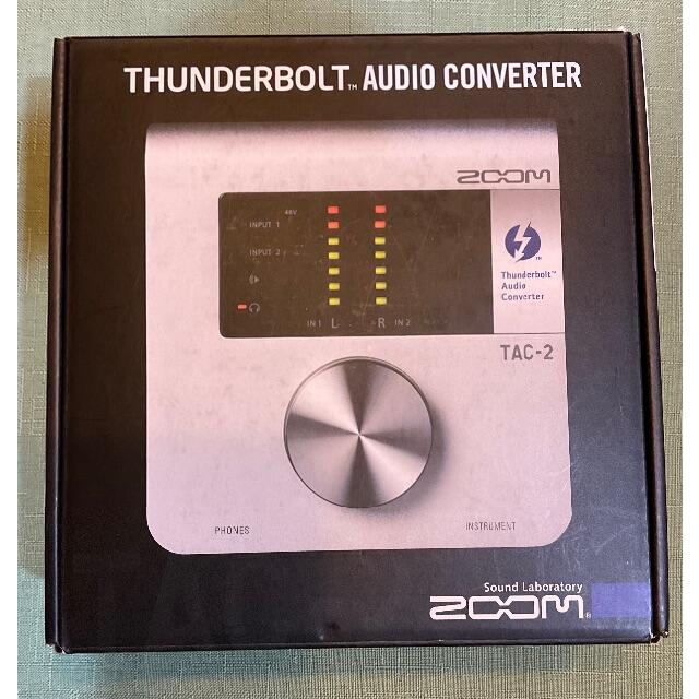 Zoom(ズーム)のZoom Tac-2 (used) とオマケで Tascam iU2 お付けしま 楽器のDTM/DAW(オーディオインターフェイス)の商品写真