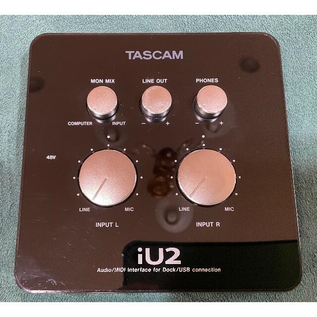 Zoom(ズーム)のZoom Tac-2 (used) とオマケで Tascam iU2 お付けしま 楽器のDTM/DAW(オーディオインターフェイス)の商品写真