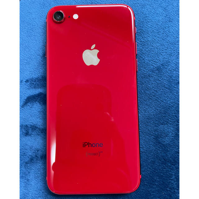 iPhone 8 64GB 赤(PRODUCT)RED simフリー