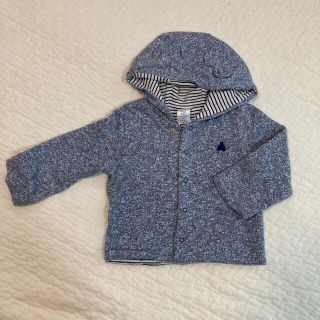 ベビーギャップ(babyGAP)のGAPbaby くまちゃんパーカー(トレーナー)