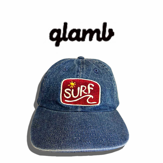 glamb(グラム)の【glamb】denim Scotty cap メンズの帽子(キャップ)の商品写真