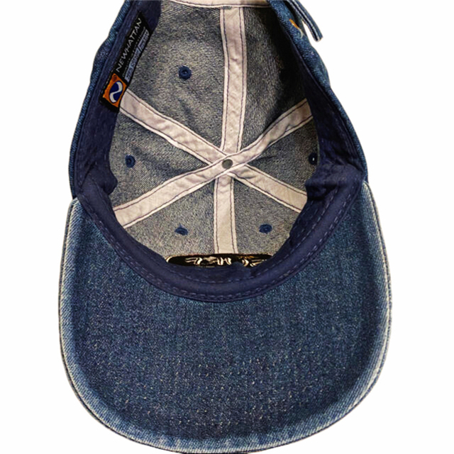 glamb(グラム)の【glamb】denim Scotty cap メンズの帽子(キャップ)の商品写真