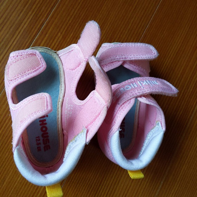 mikihouse(ミキハウス)のmikihouse　サンダル 12.5 キッズ/ベビー/マタニティのベビー靴/シューズ(~14cm)(サンダル)の商品写真