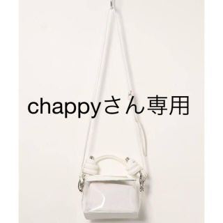 バラク(Barak)の【chappy様専用】Barak クリアバッグ(ショルダーバッグ)