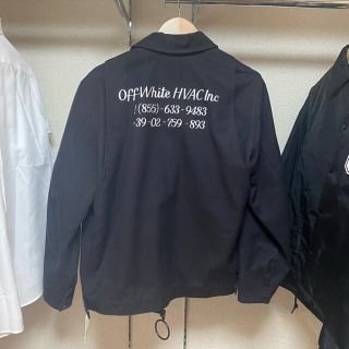 オフホワイト(OFF-WHITE)のoff-white  ジャケット(Gジャン/デニムジャケット)