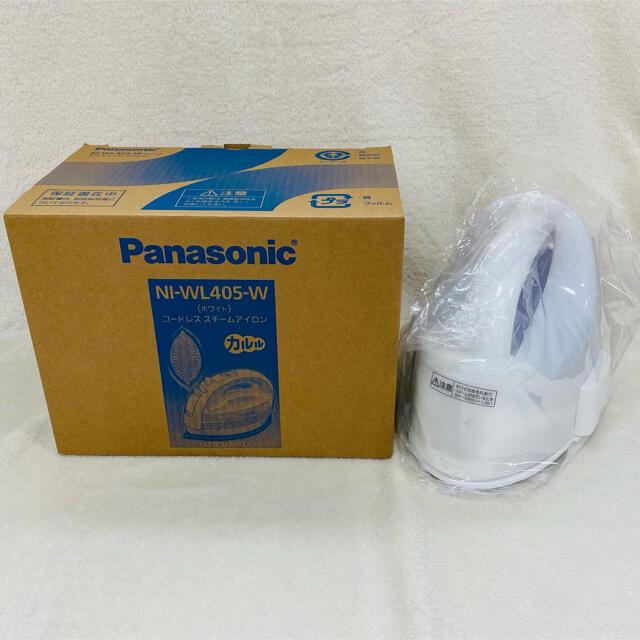 Panasonic(パナソニック)のPanasonic カルル　NI-WL405-W スマホ/家電/カメラの生活家電(アイロン)の商品写真