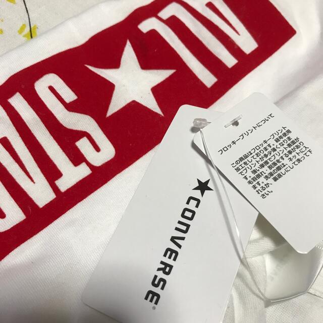 CONVERSE(コンバース)の専用ページ☆新品未使用☆CONVERSE ALL☆STAR 半袖Tシャツ 130 キッズ/ベビー/マタニティのキッズ服男の子用(90cm~)(Tシャツ/カットソー)の商品写真