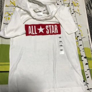 コンバース(CONVERSE)の専用ページ☆新品未使用☆CONVERSE ALL☆STAR 半袖Tシャツ 130(Tシャツ/カットソー)