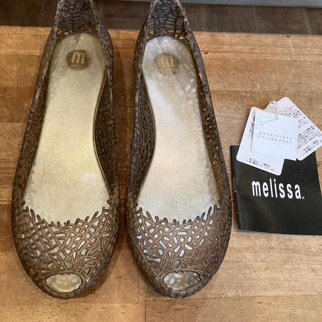 melissa(メリッサ)のメリッサ　Melissa ラバーシューズ　38 レディースの靴/シューズ(バレエシューズ)の商品写真