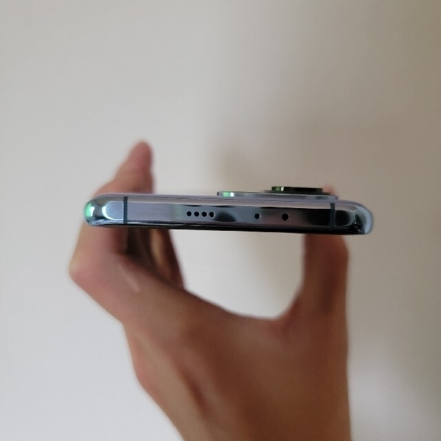 ANDROID(アンドロイド)の【超美品】xiaomi mi 11 256GB blue global スマホ/家電/カメラのスマートフォン/携帯電話(スマートフォン本体)の商品写真