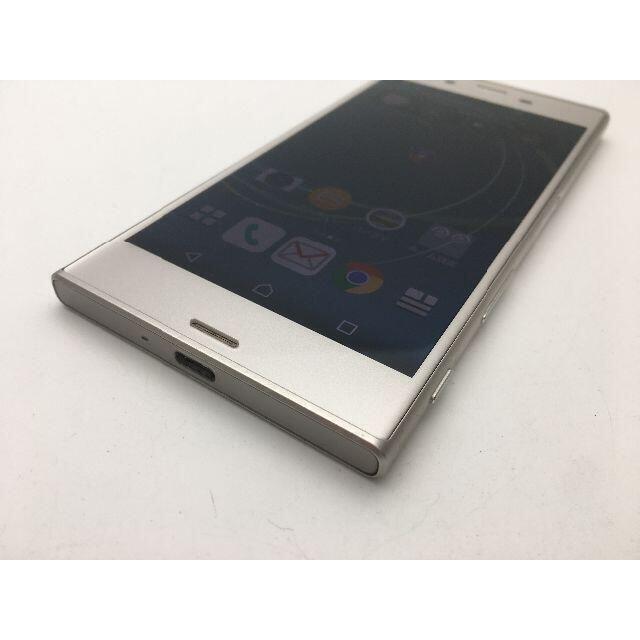 SO-03J Xperia XZs Warm Silver  美品