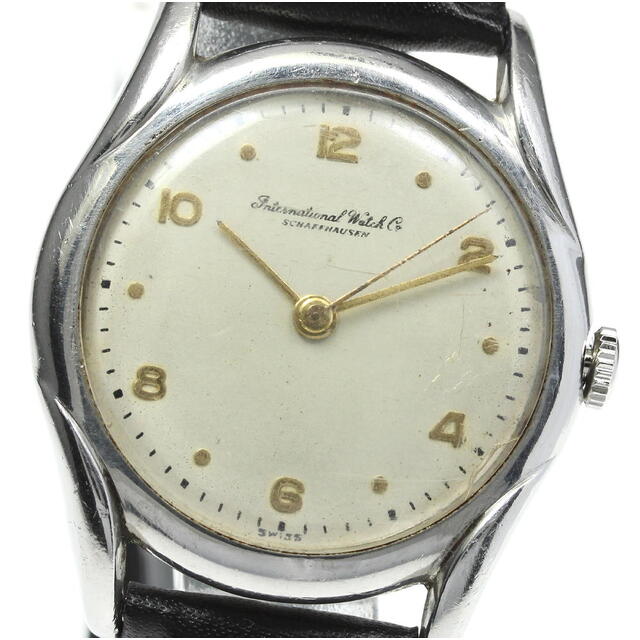 店舗良い ヴィンテージ 【IWC】シャフハウゼン - IWC cal.89 メンズ