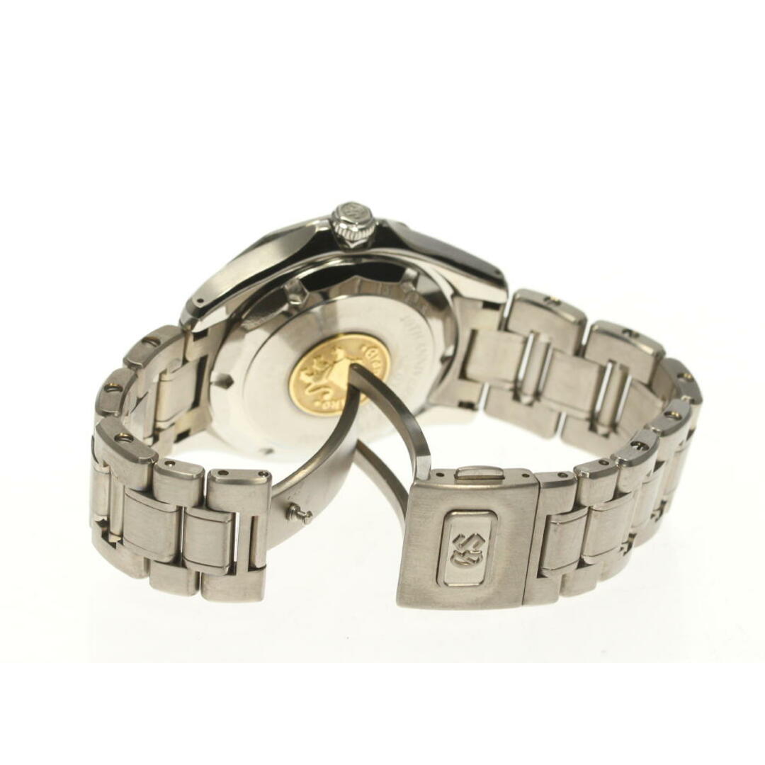 SEIKO(セイコー)の【SEIKO】セイコー グランドセイコー デイト 9S55-0040 自動巻き メンズ 【21105】 メンズの時計(腕時計(アナログ))の商品写真