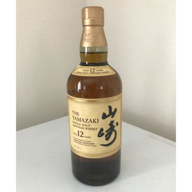 【オンライン限定商品】  山崎12年　1本 ウイスキー