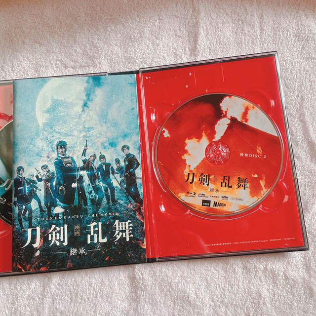 映画刀剣乱舞-継承-　Blu-ray豪華版 Blu-ray