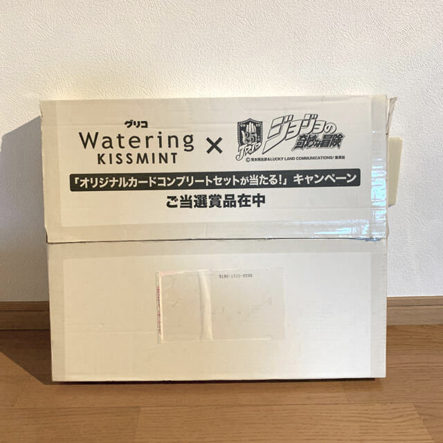 ジョジョの奇妙な冒険25周年　キスミントコラボオリジナルカードコンプリートセット