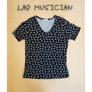 ラッドミュージシャン(LAD MUSICIAN)のラッドミュージシャン/LAD MUSICIAN/幾何学模様/Vネック/Tシャツ(Tシャツ/カットソー(半袖/袖なし))