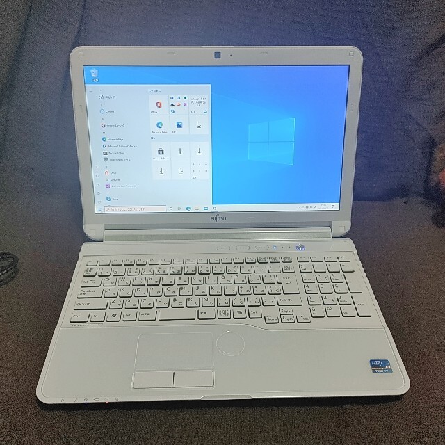 LIFEBOOK AH56/H【Core i7/16GB/SSD512GB】 流行 20400円 www.gold-and