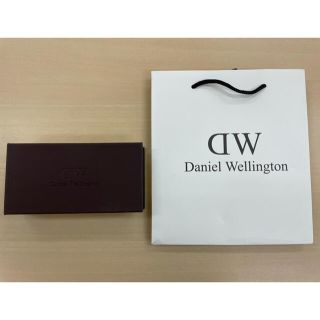 ダニエルウェリントン(Daniel Wellington)のダニエルウェリントン　腕時計　箱のみ(腕時計)