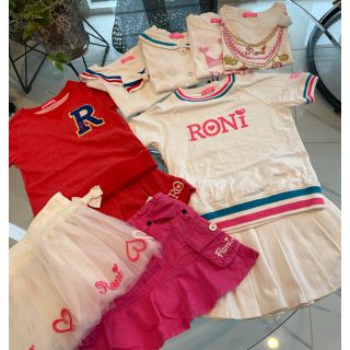 ロニィ(RONI)の最後値下げ！RONI★豪華10点(^^)セット！★127〜137cm対応★美品(その他)