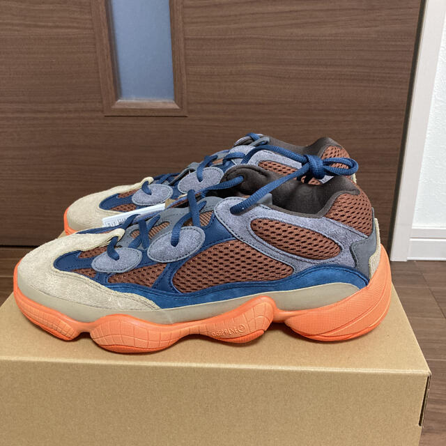 【新品未使用】アディダス　スニーカー　YEEZY500  28センチ