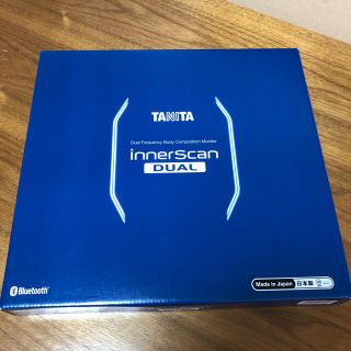 タニタ(TANITA)の タニタ RD-910 体組成計  カラー：メタリックブルー(体重計/体脂肪計)