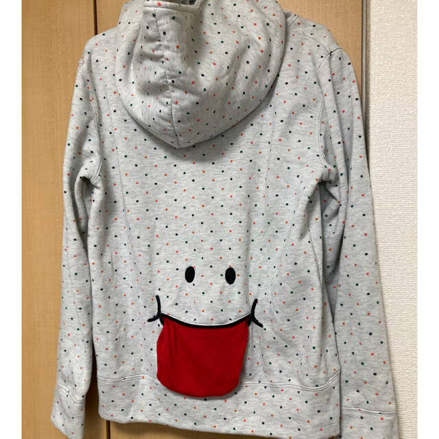 贅沢品 UP! SMILE アップスマイル ドット パーカー リール - lifeworks ...