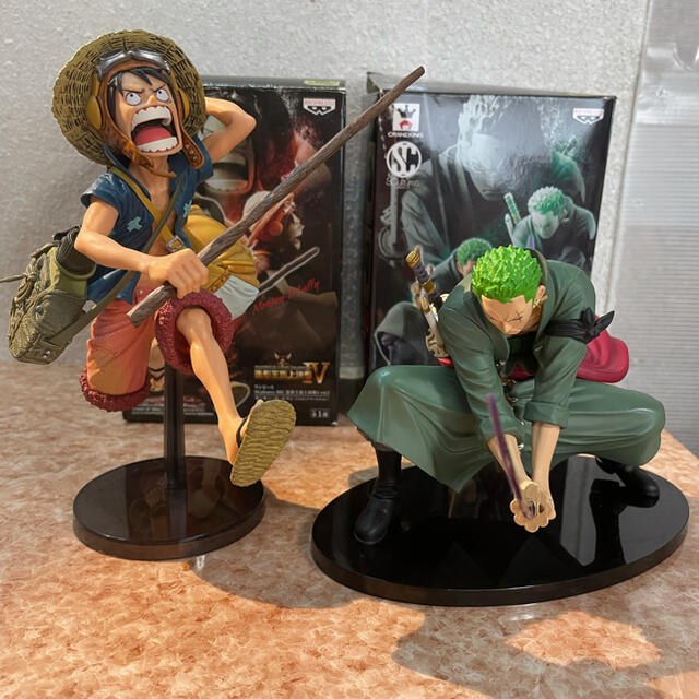 One Piece 造形王頂上決戦 ルフィ ゾロ フィギュアの通販 By ぷー S Shop ラクマ