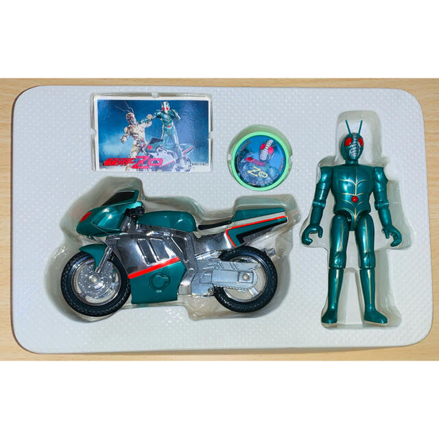 当時品　プラデラ　仮面ライダーZO Zブリンガー　セット